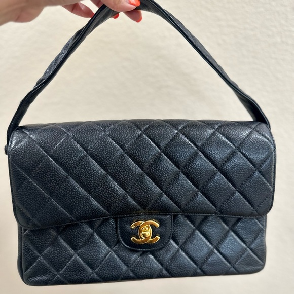 SOLD Chanel Double Sided Classic Flap Vintage - Picture 3 of 17